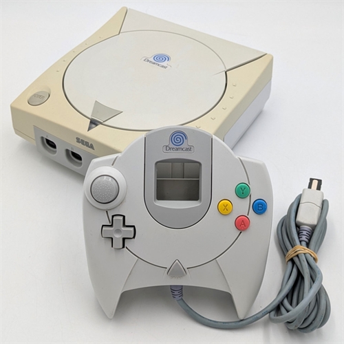 Sega Dreamcast - Console - SNR DE971440584 (B Grade) (Used)